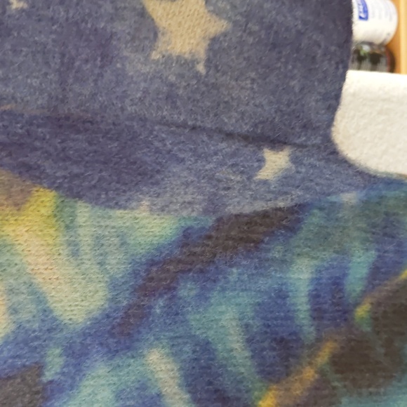 Wool Cotton Quirky Boho Lagenlook Women's Sweater Oversized 3XL Halloween - Picture 5 of 7